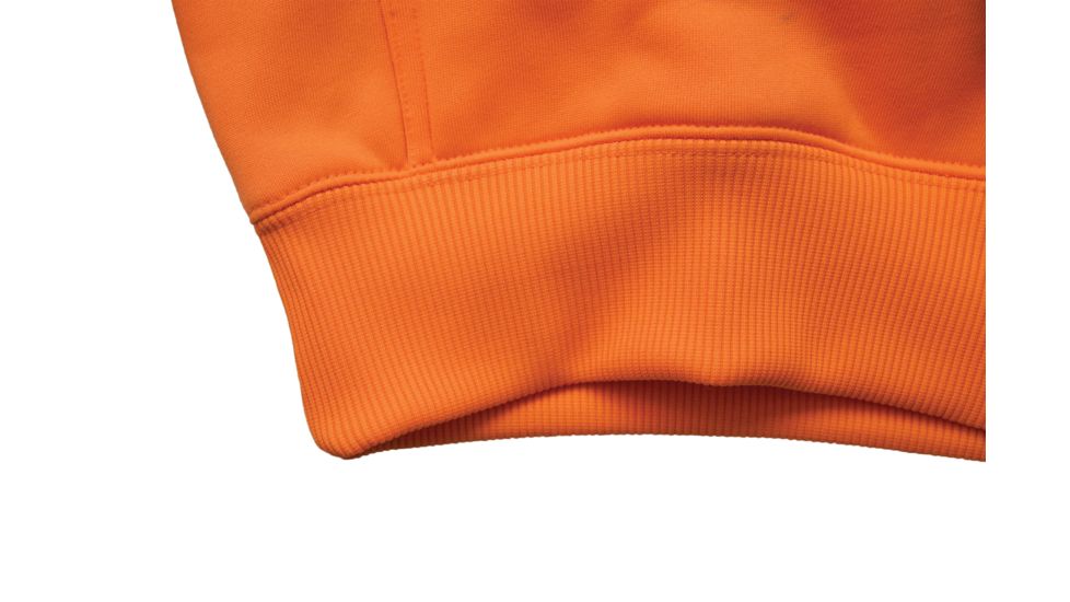 Caterpillar Hi Vis Full Zip Lined Sweatshirt, Hi-Vis Orange, Medium 1910804-607-M