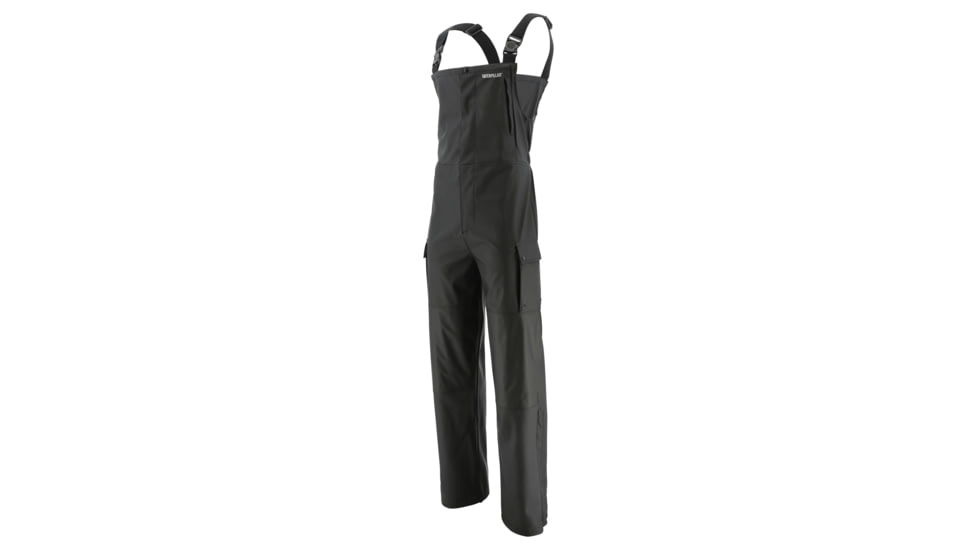 Caterpillar Longshore Bib Technical Pants - Men's, Extra Large, 32 in Waist, Black, 1210009-10158-XL/32
