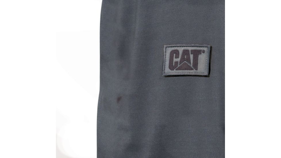 Caterpillar Snag-Free Performance Polo Shirt, Dark Shadow-Black, Medium 1620007-10934-M