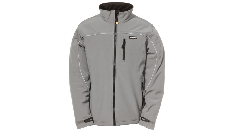 Caterpillar Soft Shell Jacket - Mens, Monument, Small, W11440-10305-S