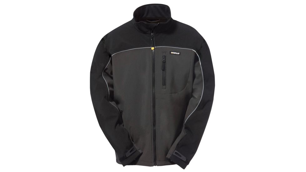 Caterpillar Soft Shell Jacket, Graphite, Large W11440-061-L