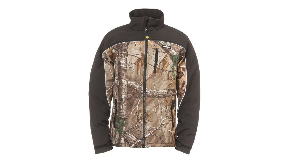 Caterpillar Soft Shell Jacket, Realtree Xtra Camo, M W11440-10520-M