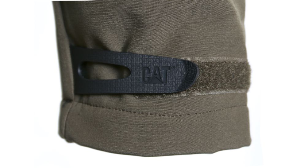 Caterpillar Soft Shell Jacket, Army Moss, Large W11440-10639-L