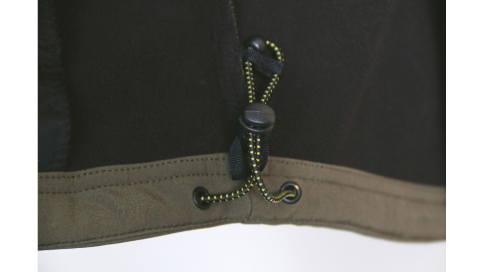 Caterpillar Soft Shell Jacket, Army Moss, Large W11440-10639-L