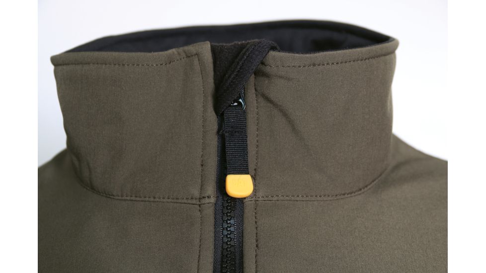 Caterpillar Soft Shell Jacket, Army Moss, Large W11440-10639-L