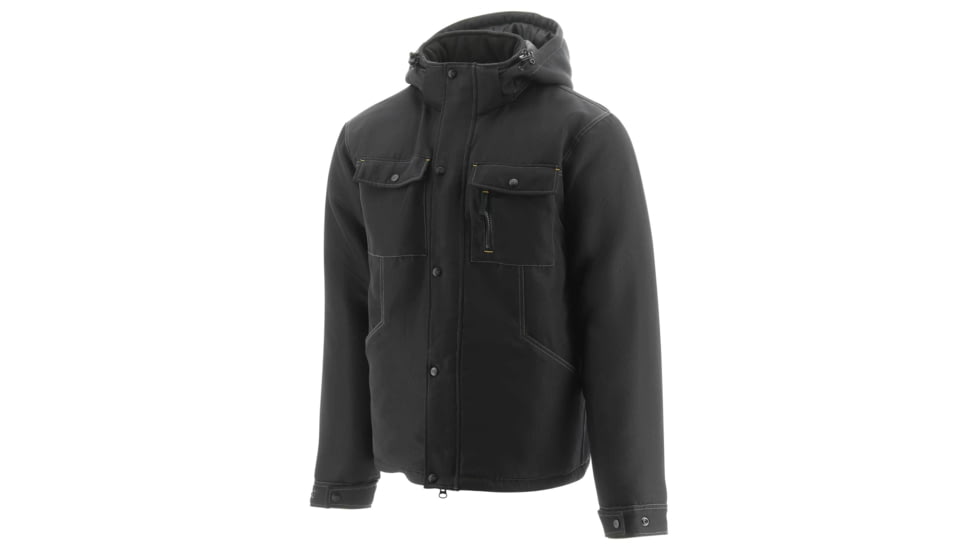 Caterpillar Stealth Insulated Jacket - Mens, Black, Extra Large, 1310103-10158-XL