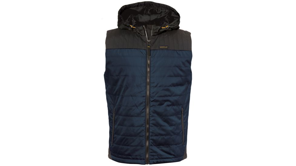 Caterpillar Storm Vest, Dark Marine, Medium 1320027-10378-M