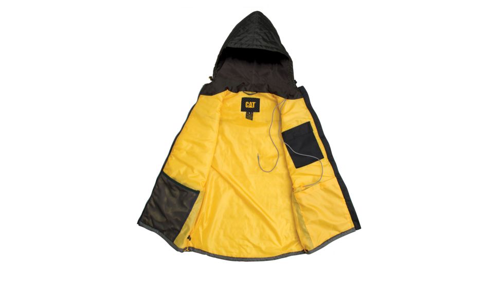 Caterpillar Storm Vest, Dark Shadow, Medium 1320027-88F-M
