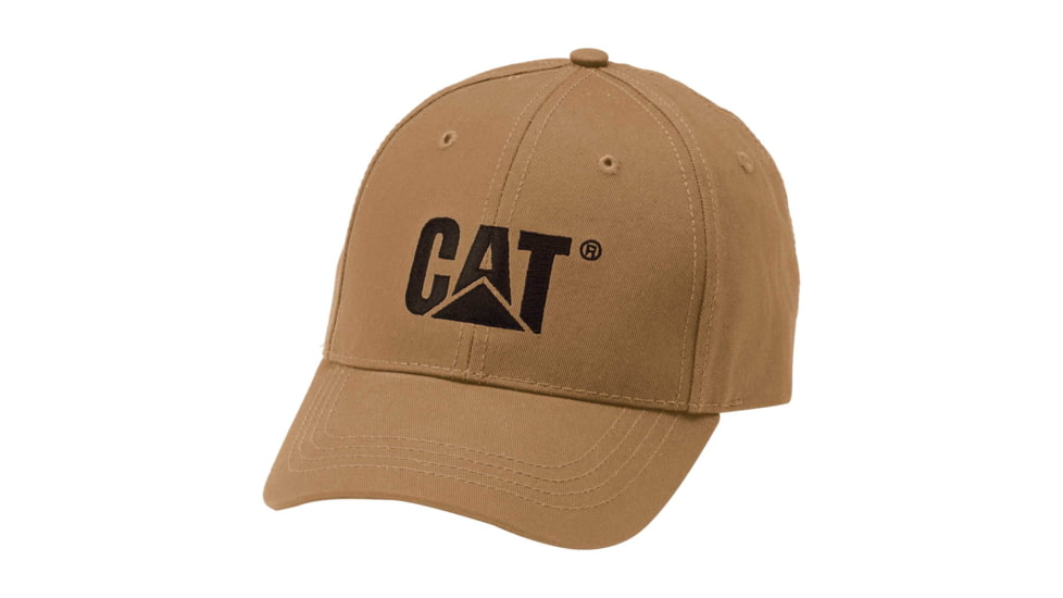 Caterpillar Trademark Cap - Mens, Bronze, One Size, W01791-11768-OS