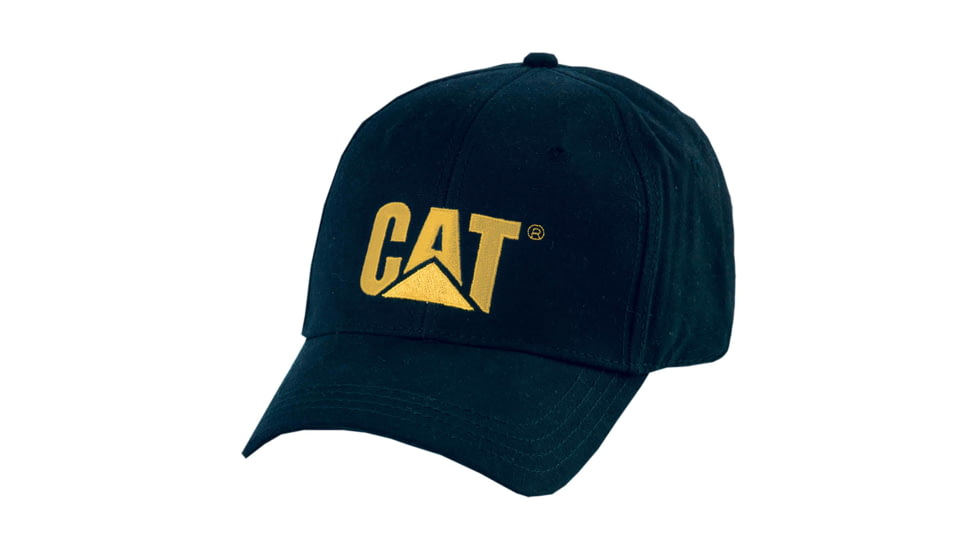 Caterpillar Trademark Cap - Mens, Navy, One Size, W01791-382-OS