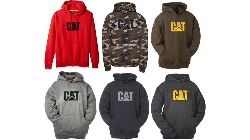 Caterpillar Trademark Hooded Sweatshirt