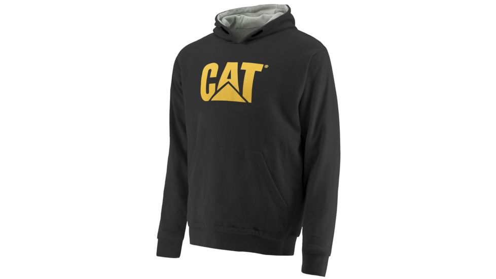 Caterpillar Trademark Lined Hoodie - Mens, Black, XL, 1910102-016-XL