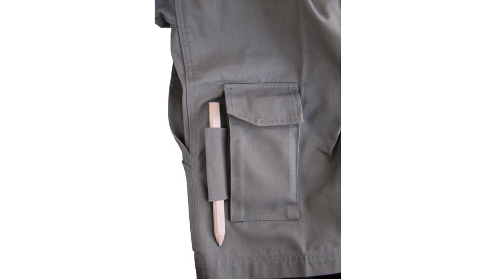 Caterpillar Trademark Work Pant, Grey-Black, 42/32 C172-079-42/32