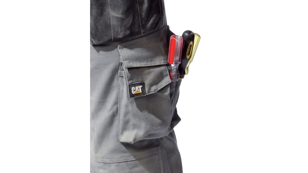 Caterpillar Trademark Work Pant, Grey-Black, 42/32 C172-079-42/32