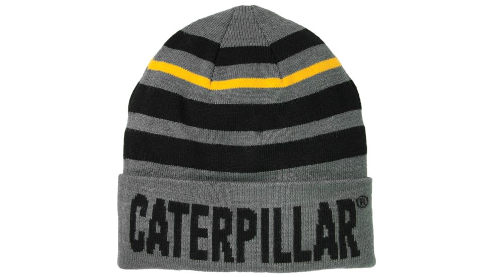 Caterpillar Tumbler Knit Cap, Dark Heather Grey, One Size 1120030-004-OS