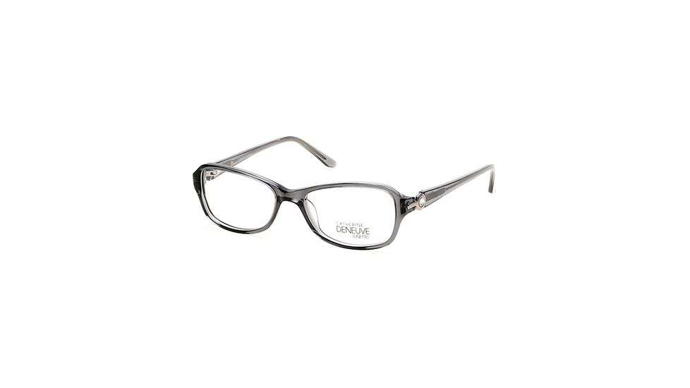 Catherine Deneuve CD0390 Eyeglass Frames - Grey Frame Color