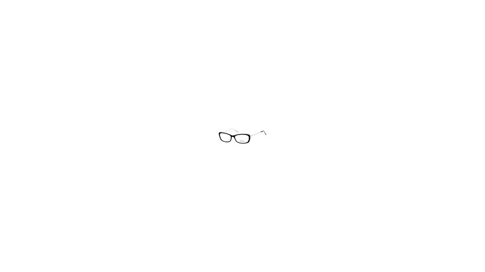Catherine Deneuve CD0394 Eyeglass Frames - Black/White Frame Color