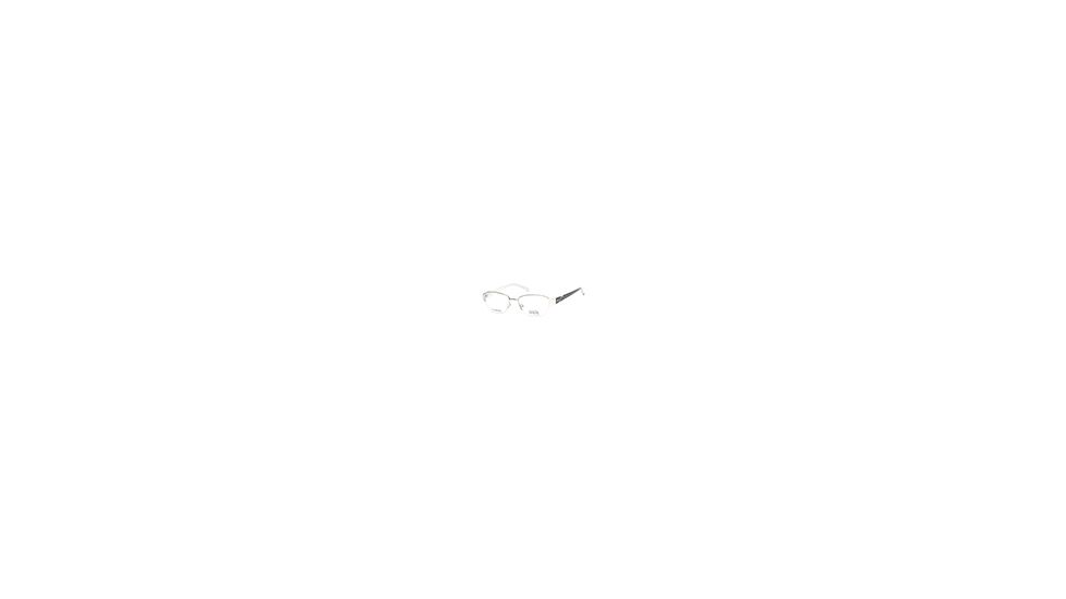 Catherine Deneuve CD0406 Eyeglass Frames - Matte Gun Metal Frame Color