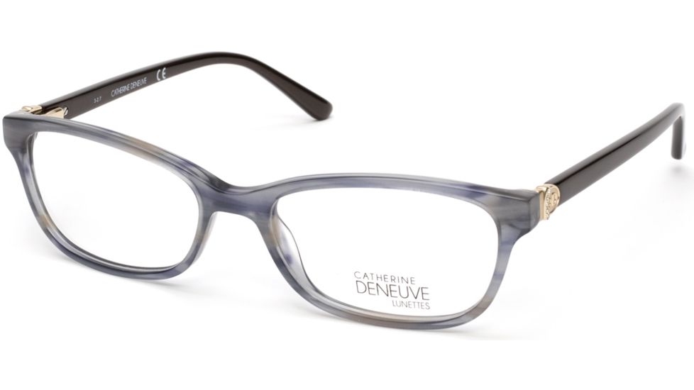 Catherine Deneuve CD0418 Eyeglass Frames - Grey Frame Color