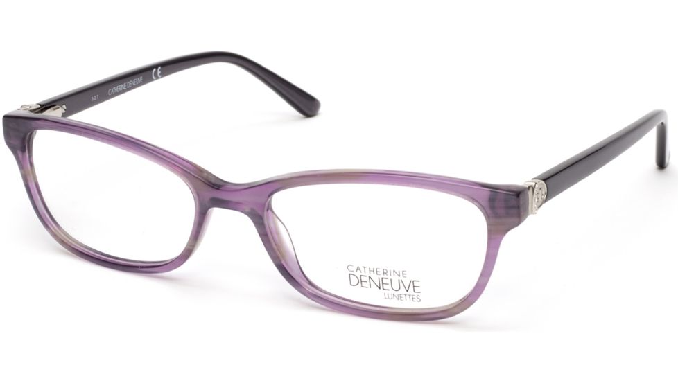 Catherine Deneuve CD0418 Eyeglass Frames - Lilac Frame Color