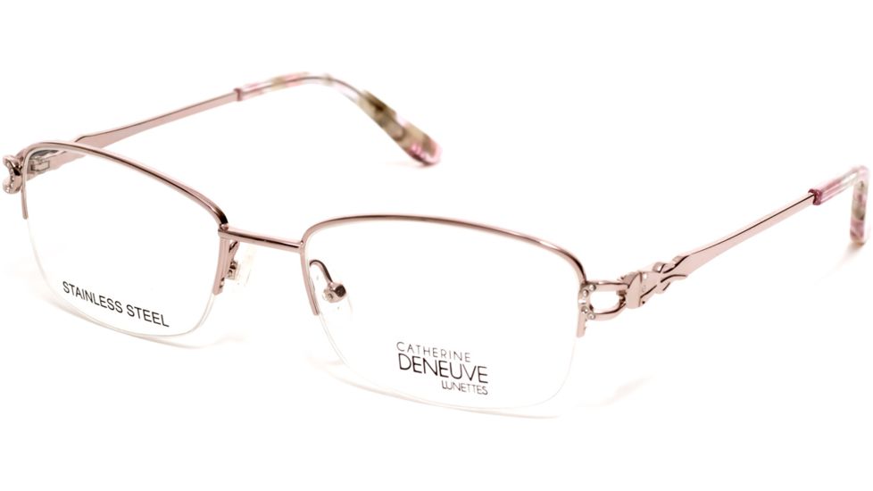 Catherine Deneuve CD0421 Eyeglass Frames - Shiny Pink Frame Color, Shiny Pink Lens Color