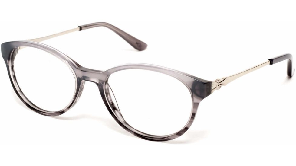 Catherine Deneuve CD0422 Prescription Eyeglasses - Grey Frame, 49 mm Lens Diameter CD042249020