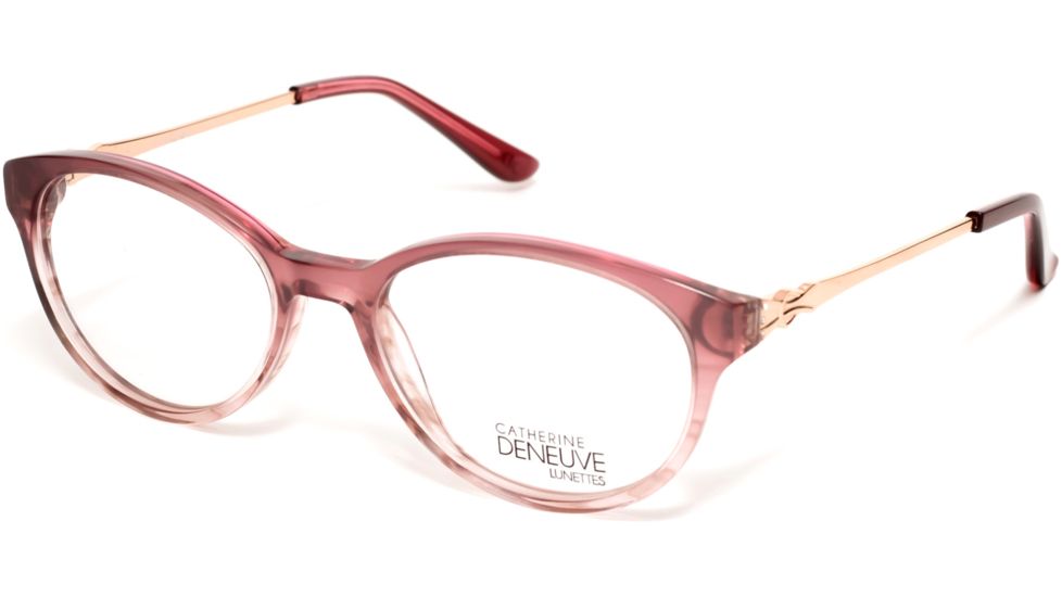 Catherine Deneuve CD0422 Eyeglass Frames - Shiny Pink Frame Color, Shiny Pink Lens Color