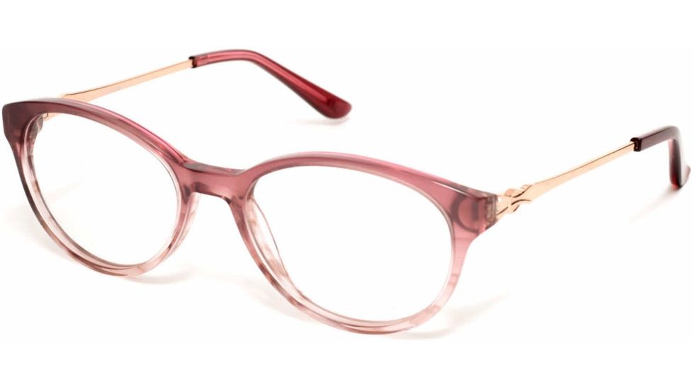 Catherine Deneuve CD0422 Prescription Eyeglasses - Shiny Pink Frame, Shiny Pink Lenses, 51 mm Lens Diameter CD042251072