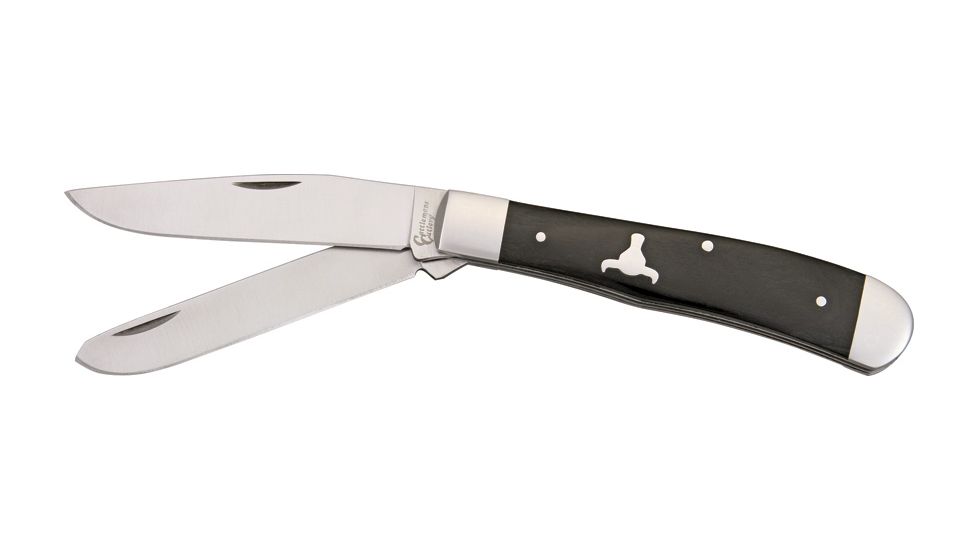 Cattlemans Cutlery Cattleman Trapper w/ Wood Handle CC0002