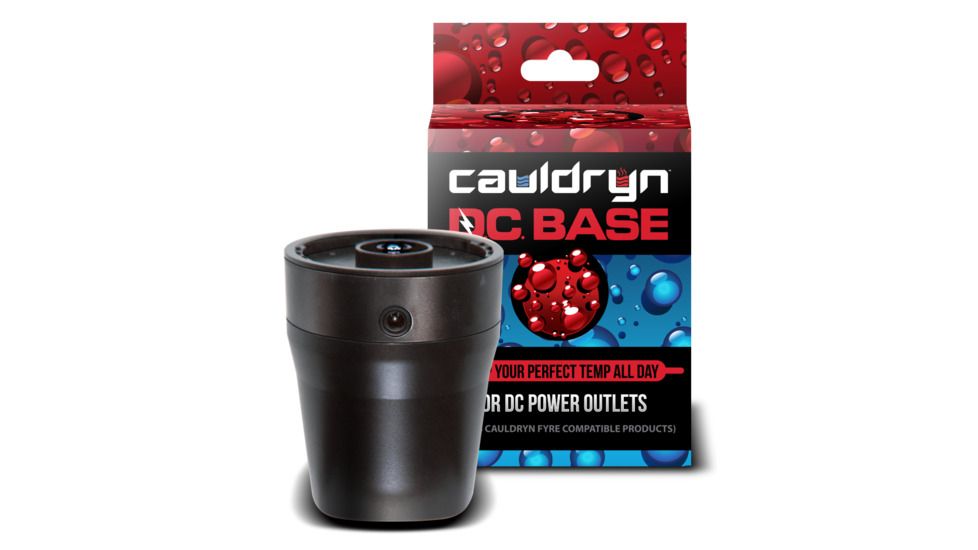 Cauldryn DC Base, Black, DC1