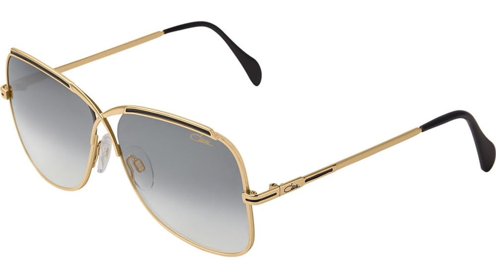 Cazal Legends 224 Sunglasses - Womens, Black, 59/13/135, CZ0224001SG