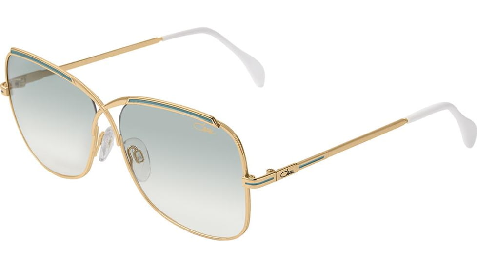 Cazal Legends 224 Sunglasses - Womens, Turquoise, 59/13/135, CZ0224003SG