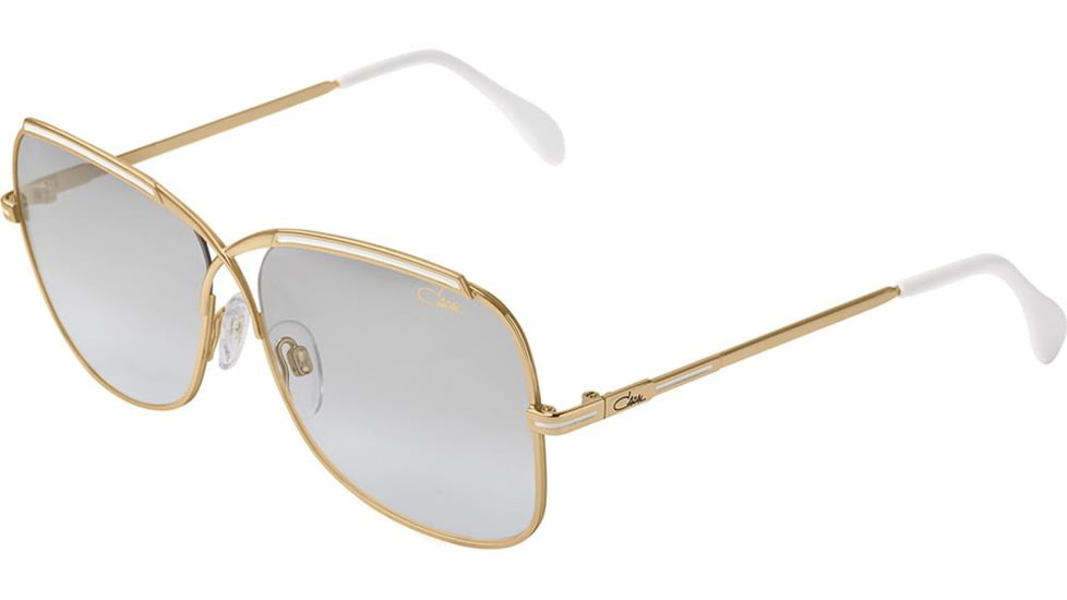 Cazal Legends 224 Sunglasses - Womens, White, 59/13/135, CZ0224002SG
