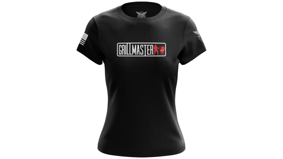 We the People Holsters Grillmaster Womens Short Sleeve Shirt 949BC8F0, 6872277450850