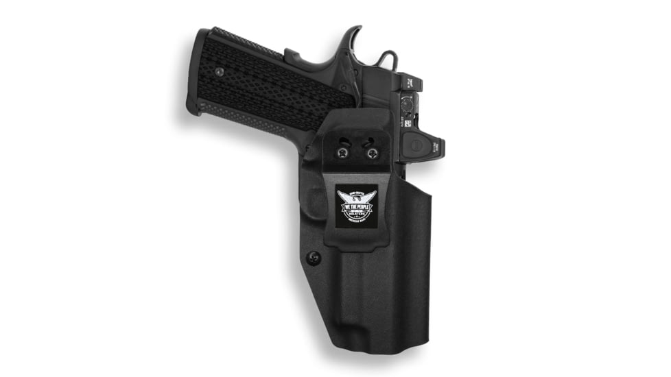 We the People Holsters Colt 1911 4 45Acp With Rail Only Red Dot Optic Cut Iwb Holster 35CCF057, 4522706108514