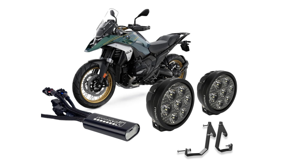 Denali Electronics Vehicles &amp; Parts Vehicle Parts &amp; Accessories Motor Vehicle Parts Motor Vehicle Lighting, bmw-r1300-d7-cansmart-bundle