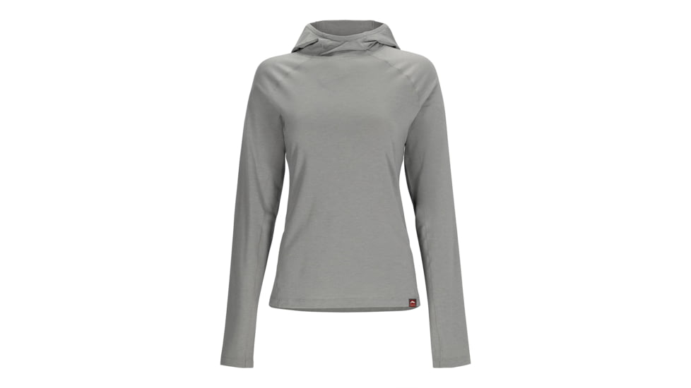 Simms Fishing Products Ws Glades Hoody 97847443, Dark Clover Heather, S, 13929-1085-20