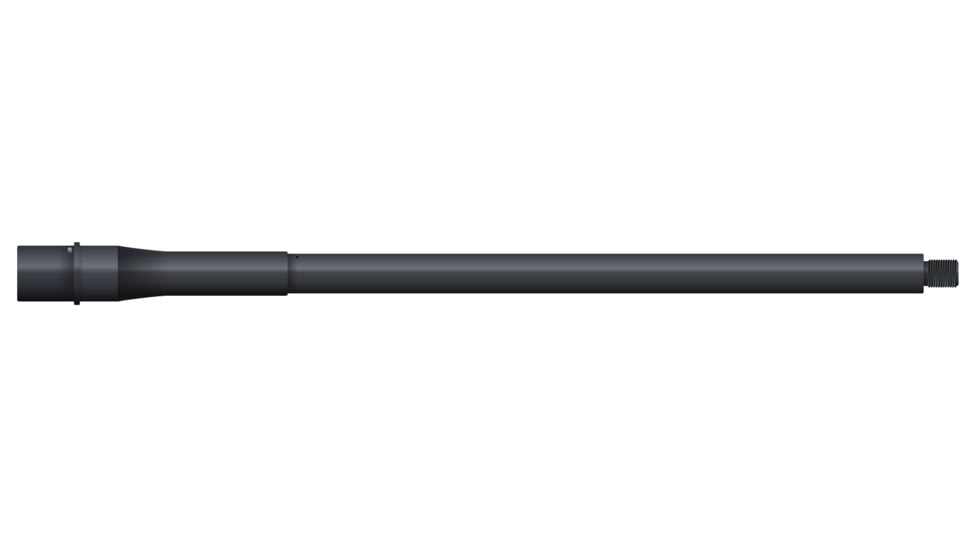 CBC Industries 300 AAC Blackout AR-15 Barrel, 5/8x24, 1-8, Pistol Length, 16in, Black Nitride, 110-320