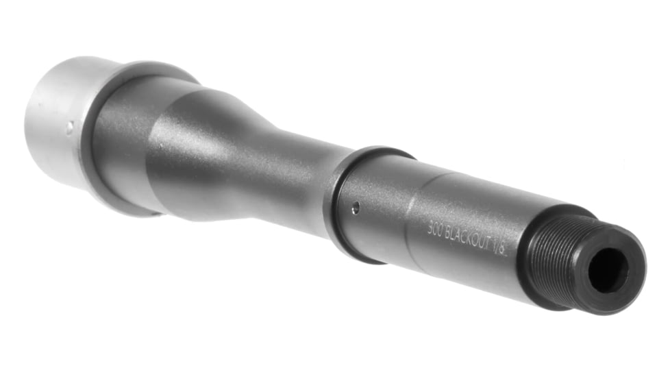 CBC Industries 300 AAC Blackout AR-15 Barrel, 5/8x24, 1-8, Pistol Length, 7.5in, Black Nitride, 110-120