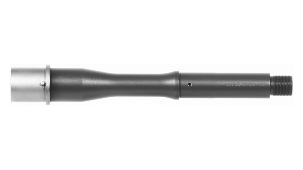 CBC Industries 300 AAC Blackout AR-15 Barrel, 5/8x24, 1-8, Pistol Length, 7.5in, Black Nitride, 110-120