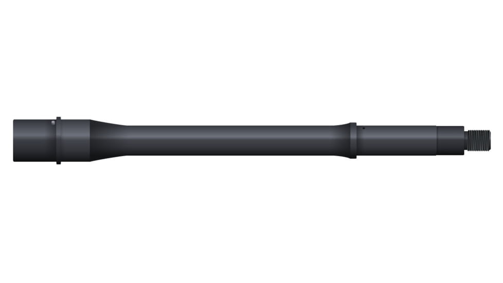 CBC Industries 5.56 NATO AR-15 Barrel, 1/2x28, 1-7, Carbine Length, 10.5in, Black Nitride, 110-240