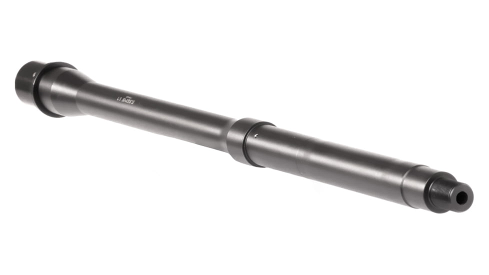 CBC Industries 5.56 NATO AR-15 SOCOM Barrel, 1/2x28, 1-7, Mid Length, 16in, Black Nitride, 110-200