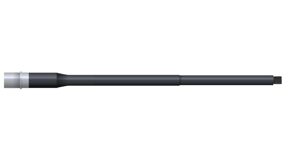 CBC Industries 6.5 Creedmoor AR-10 Barrel, 5/8x24, 1-8, Rifle Length, 20in, Black Nitride, 110-005