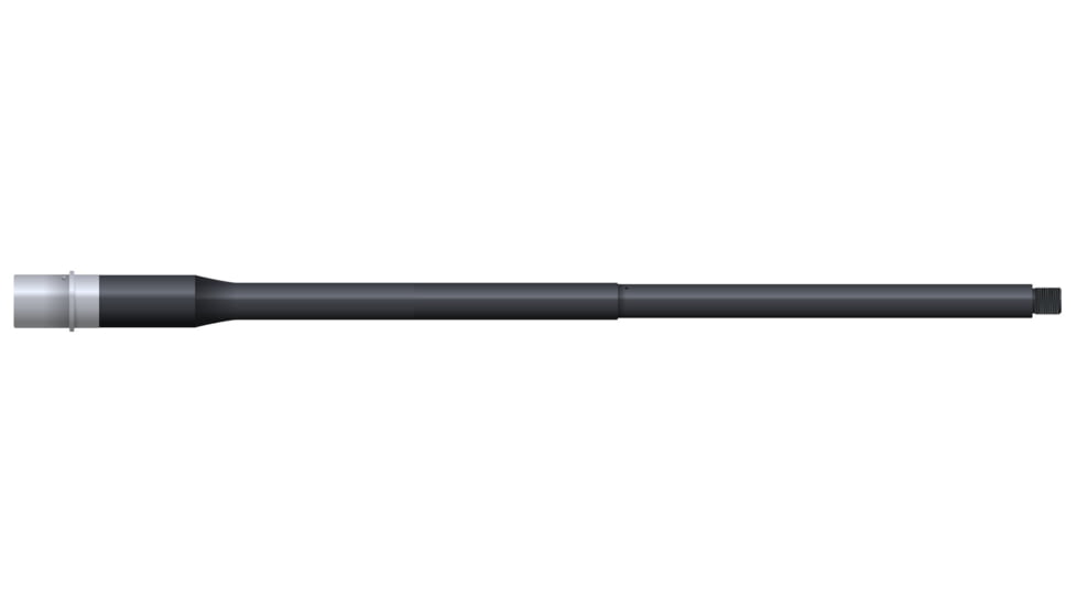 CBC Industries 6.5 Creedmoor AR-10 Barrel, 5/8x24, 1-8, Rifle Length, 22in, Black Nitride, 110-006