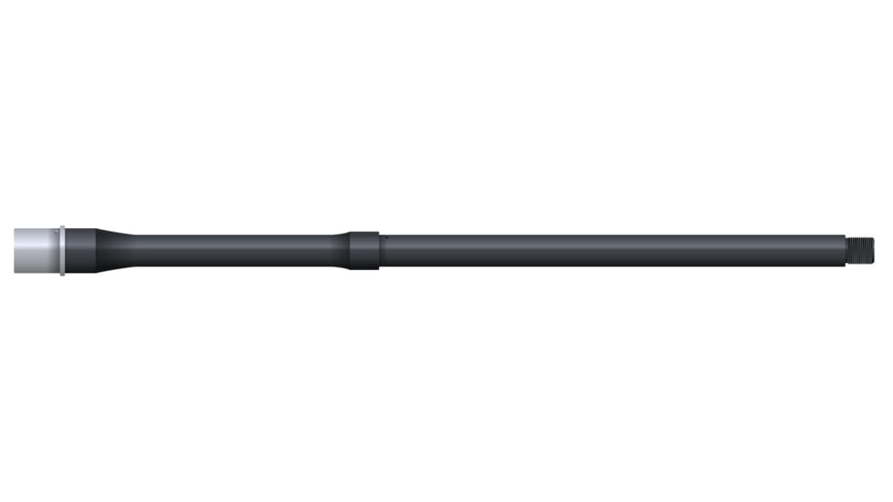 CBC Industries 6.5 Grendel AR-15 Barrel, 5/8x24, 1-8, Mid Length, 18in, Black Nitride, 110-001