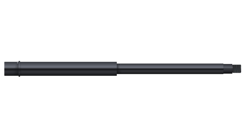 CBC Industries 762x39 AR-15 Barrel, 5/8x24, 1-10, Carbine Length, 16in, Black Nitride, 110-390