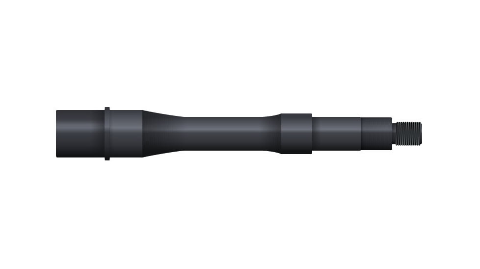 CBC Industries 9mm AR-15 Barrel, 1-10, 7in, Black Nitride, 110-900