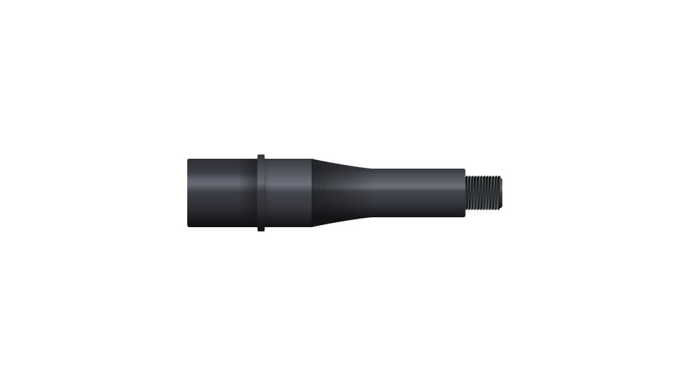CBC Industries 9mm AR9 Barrel, 1/2x 36, 1-10, 4in, Black Nitride, 110-327