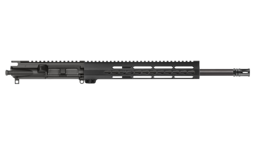 CBC Industries AR-15 Upper Assembly, 300AAC, 16in, 1-8, 12in Tactical Keymod, Black, 160-603