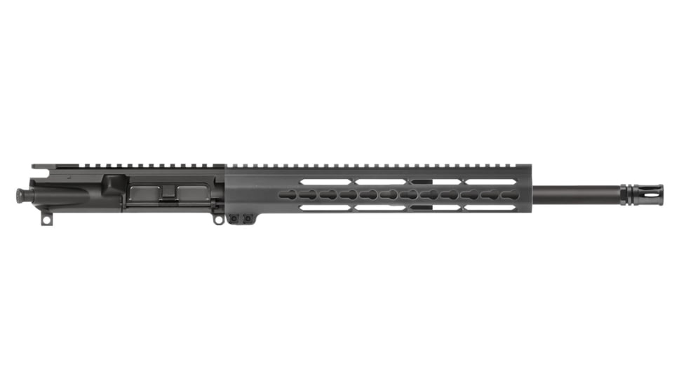 CBC Industries AR-15 Upper Assembly, 5.56 NATO, 16in, 1-8, 12in Tactical Keymod, Black, 160-604